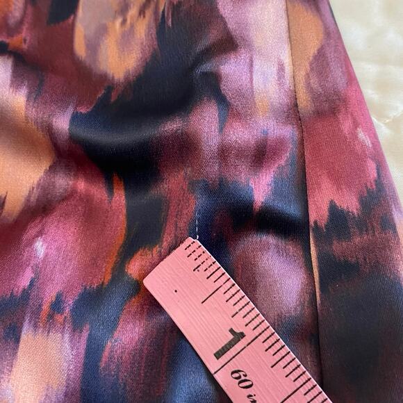 Jason Wu Floral Watercolor Midi Dress Womens Size Medium Open Back NWT wedding - Picture 7 of 11